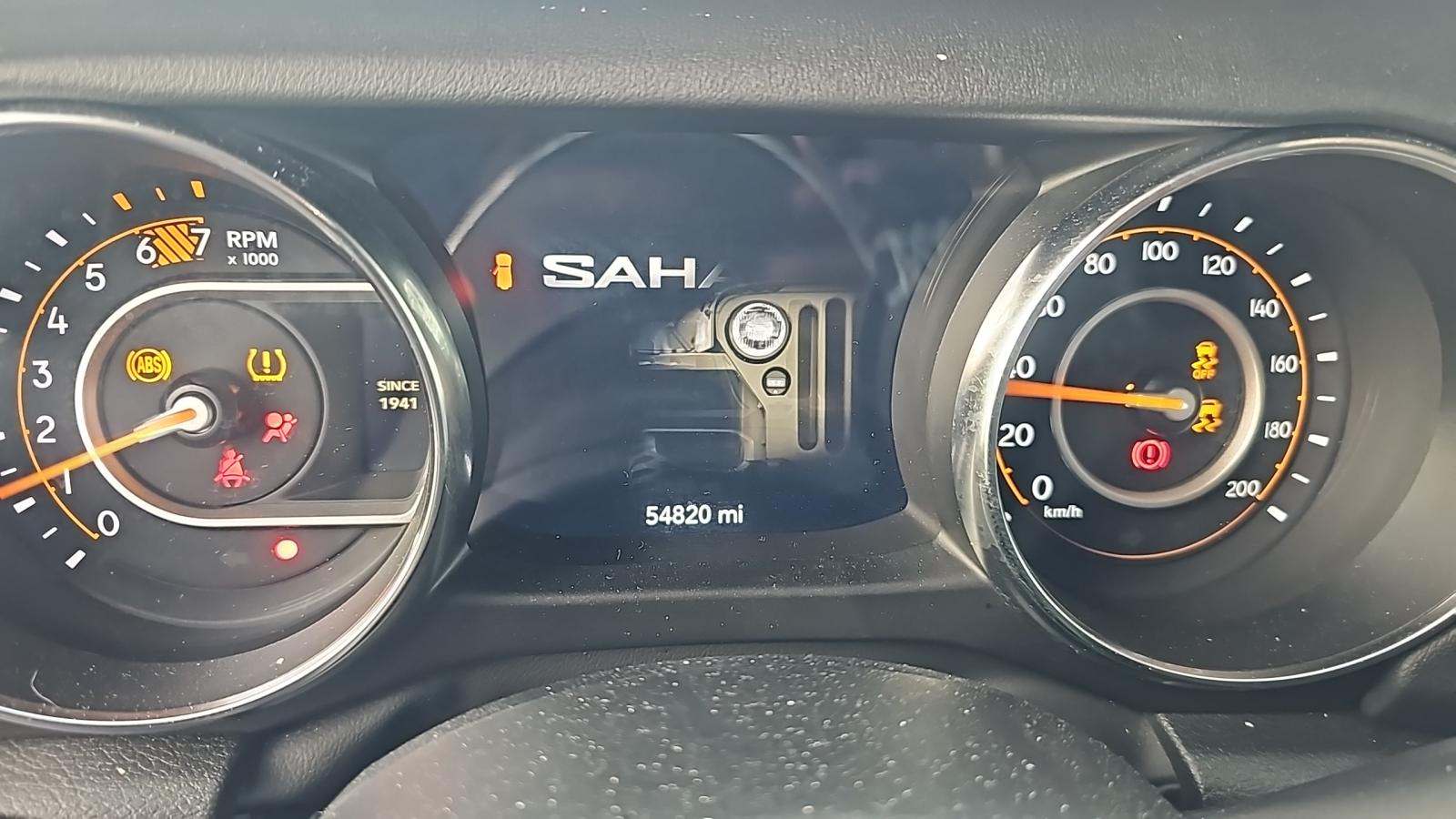 2022 Jeep Wrangler Unlimited Sahara AWD