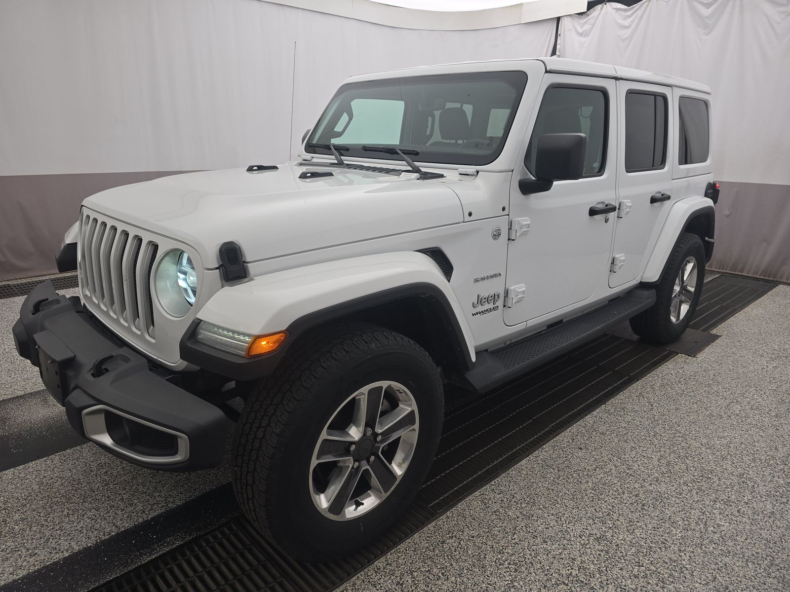 2022 Jeep Wrangler Unlimited Sahara AWD