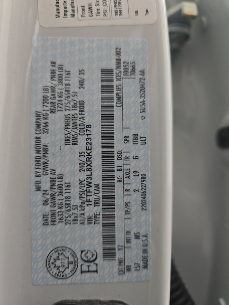 2024 Ford F-150 XLT AWD