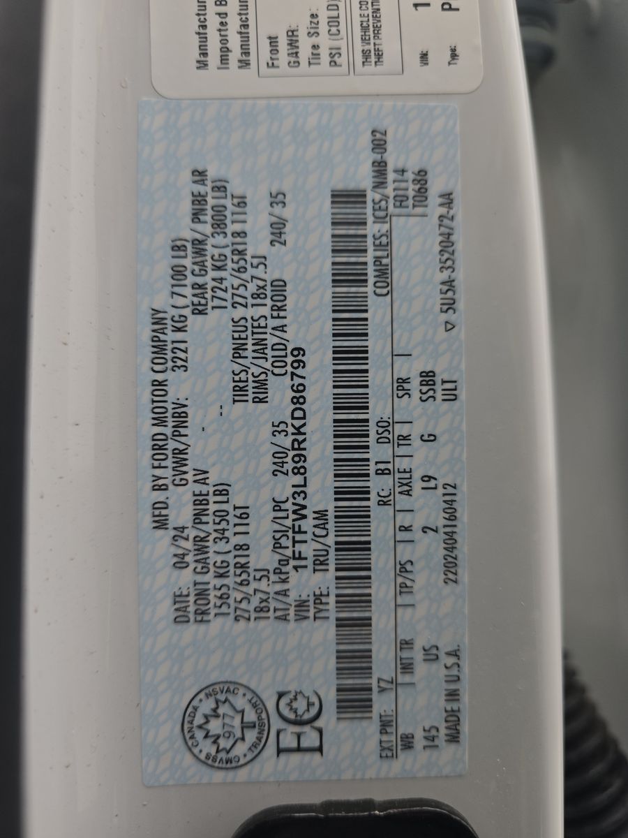 2024 Ford F-150 XLT AWD