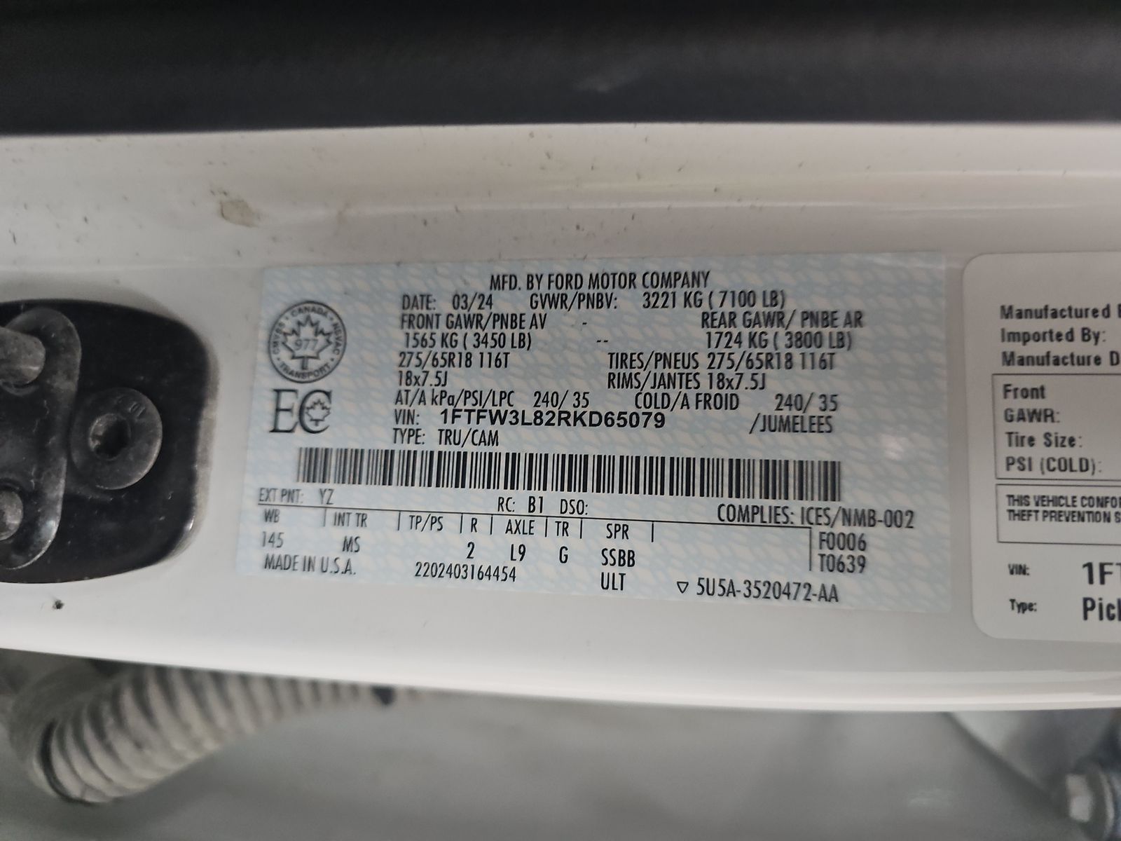 2024 Ford F-150 XLT AWD