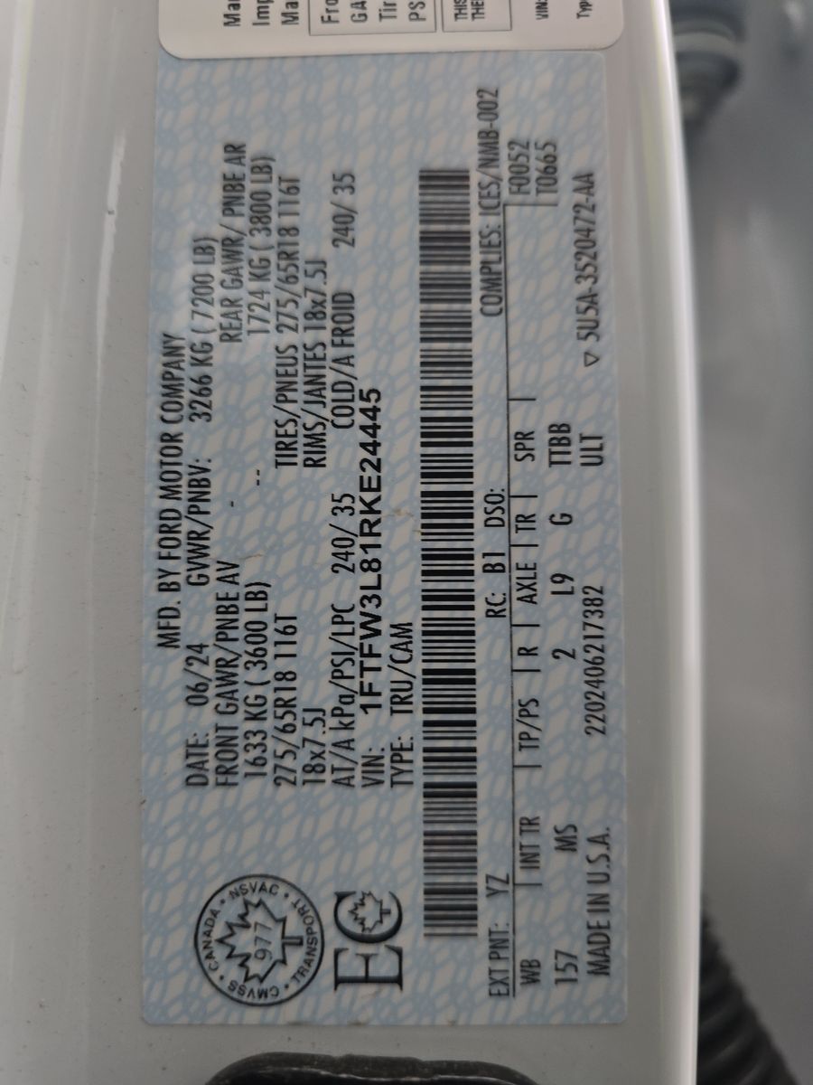 2024 Ford F-150 XLT AWD