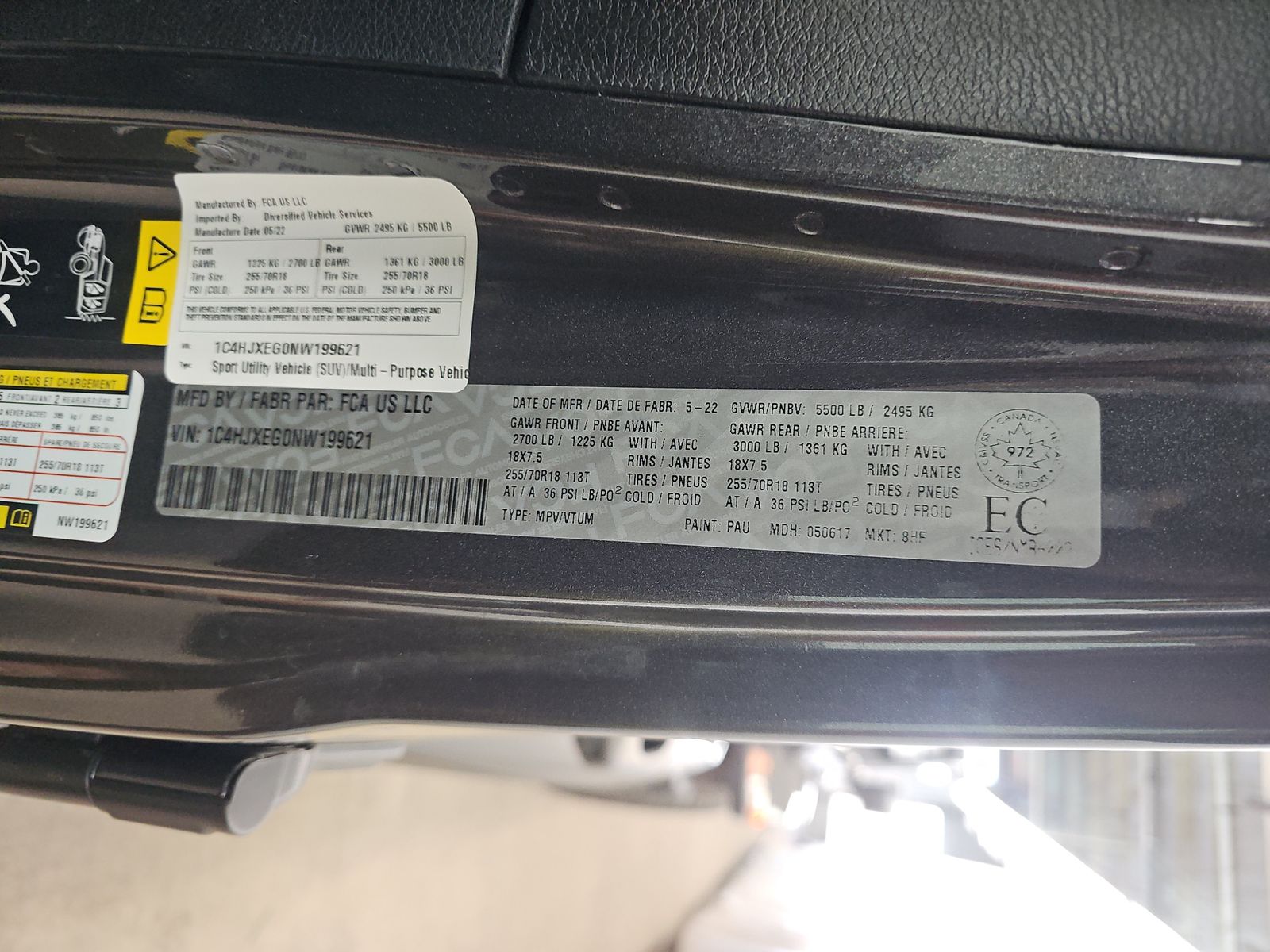 2022 Jeep Wrangler Unlimited Sahara Altitude Edition AWD