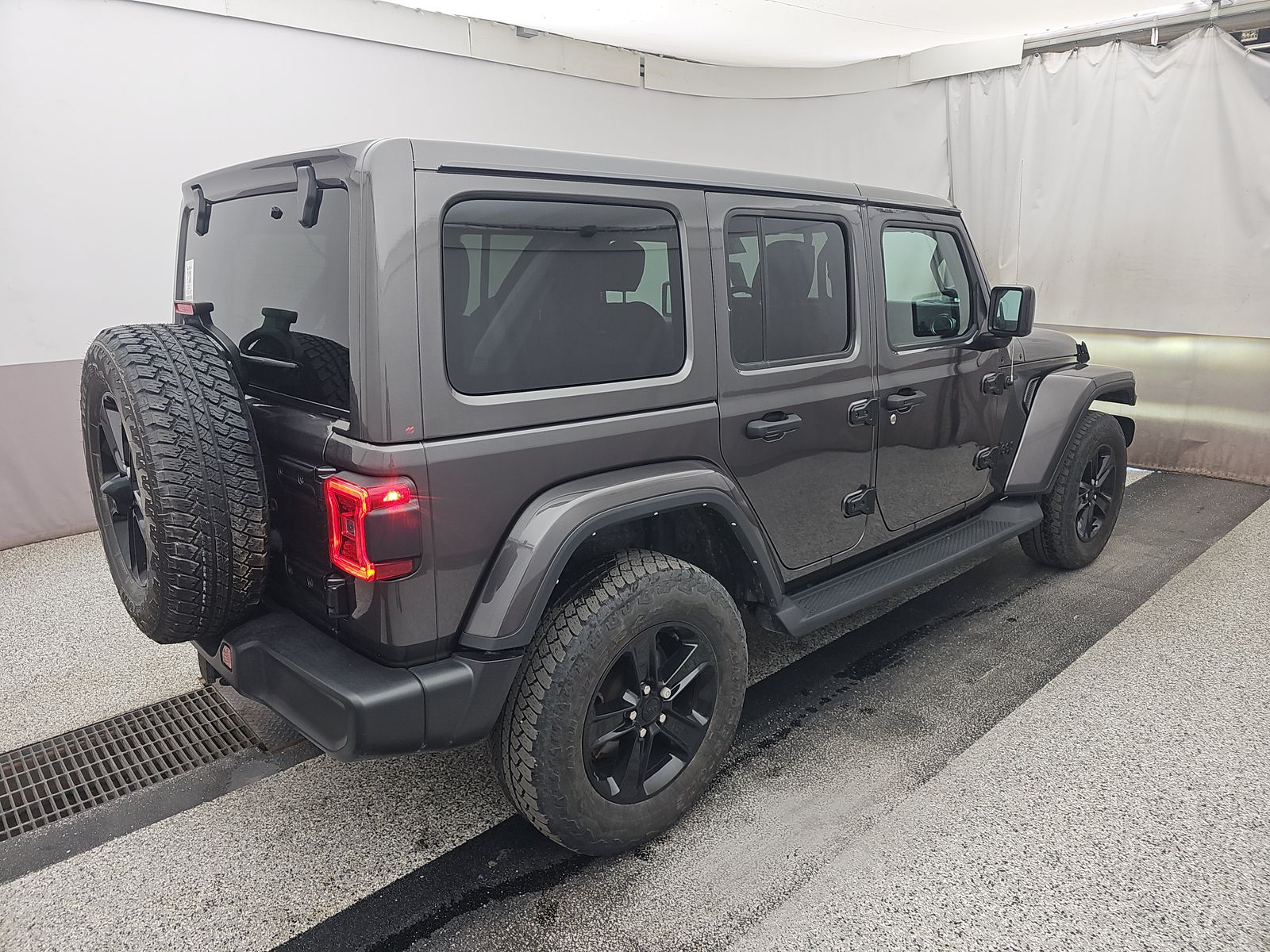 2022 Jeep Wrangler Unlimited Sahara Altitude Edition AWD