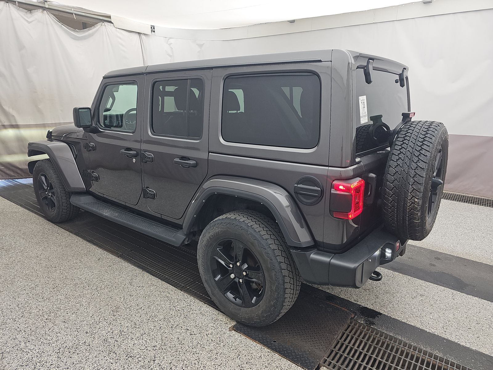 2022 Jeep Wrangler Unlimited Sahara Altitude Edition AWD