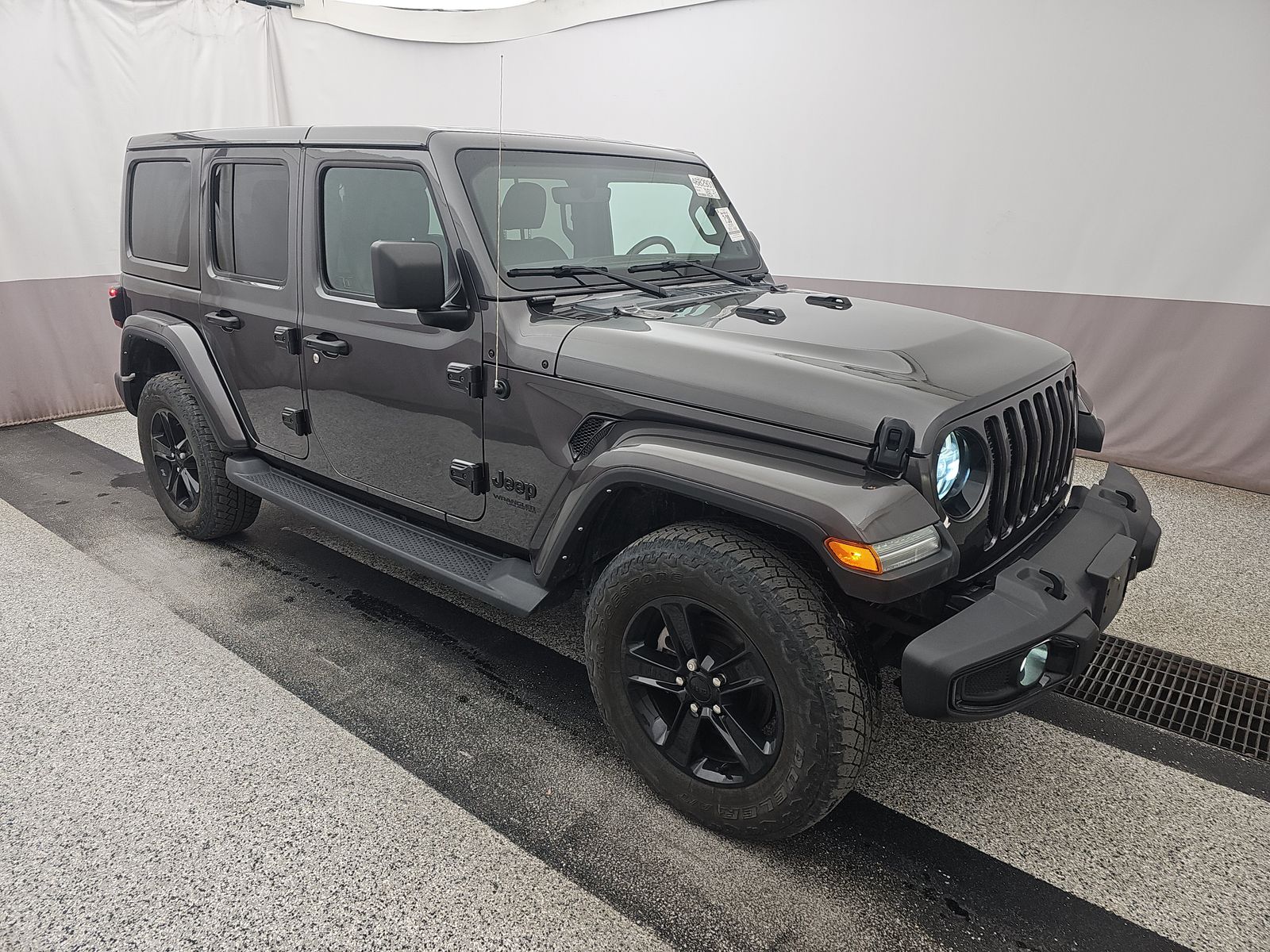 2022 Jeep Wrangler Unlimited Sahara Altitude Edition AWD