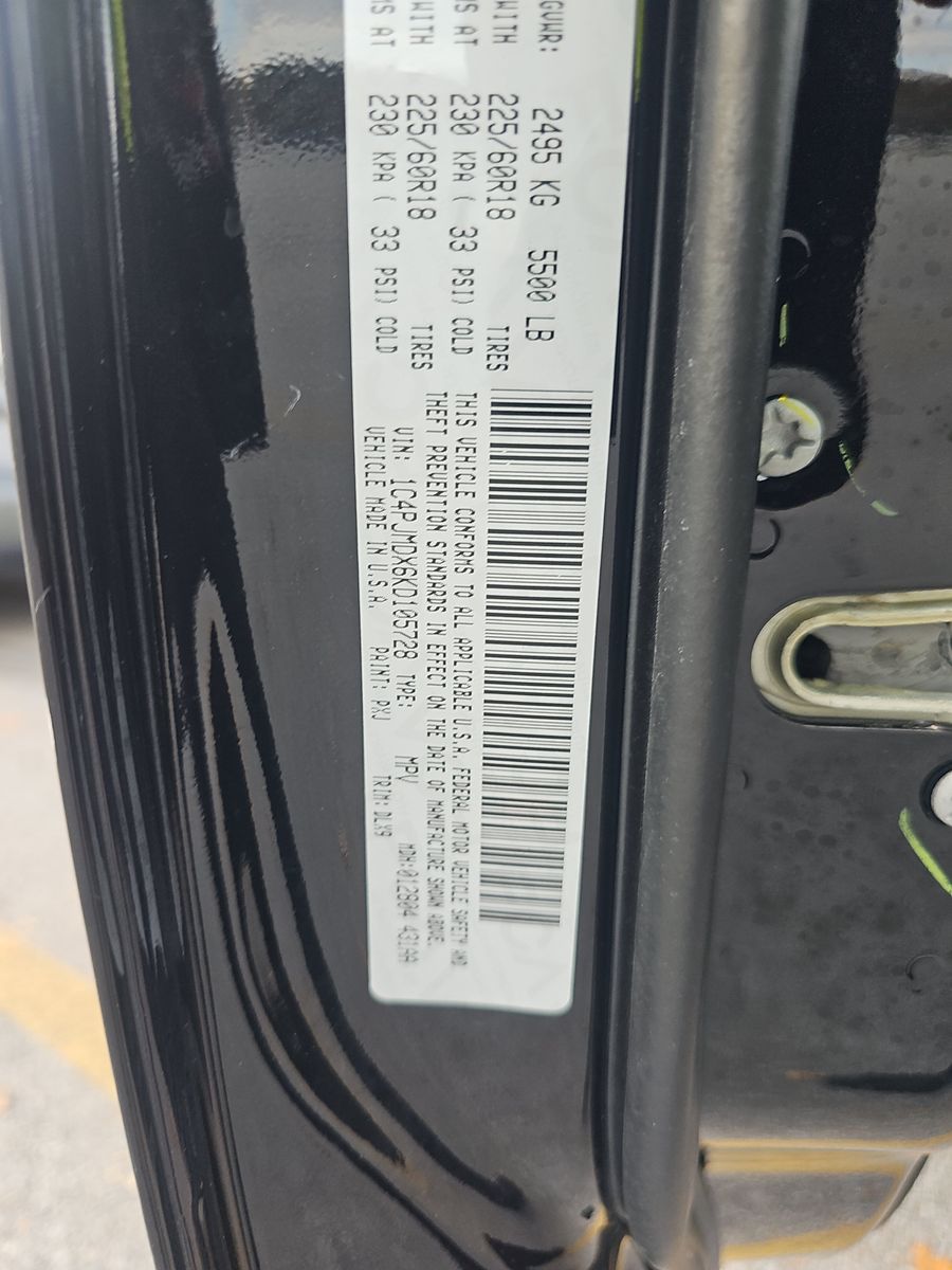 2019 Jeep Cherokee Limited AWD