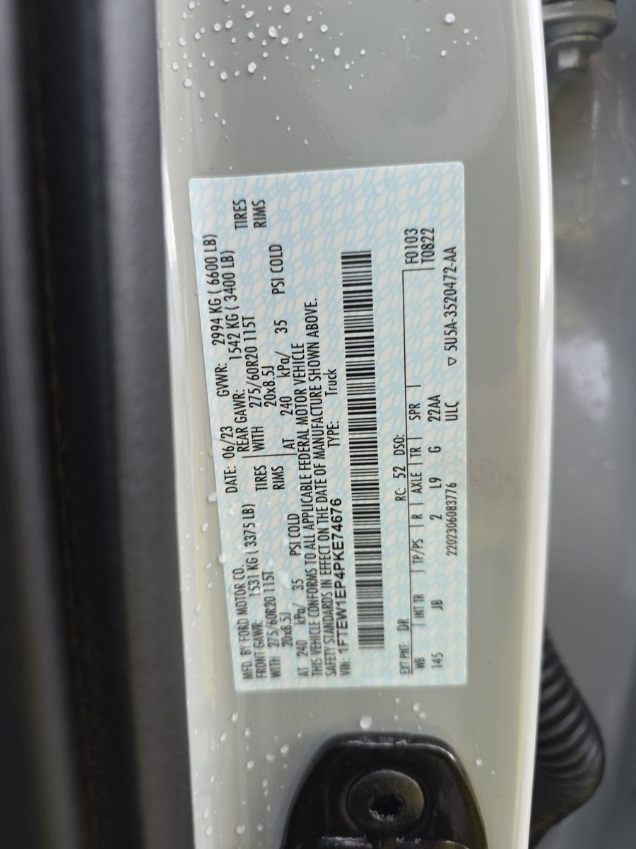 2023 Ford F-150 XL AWD