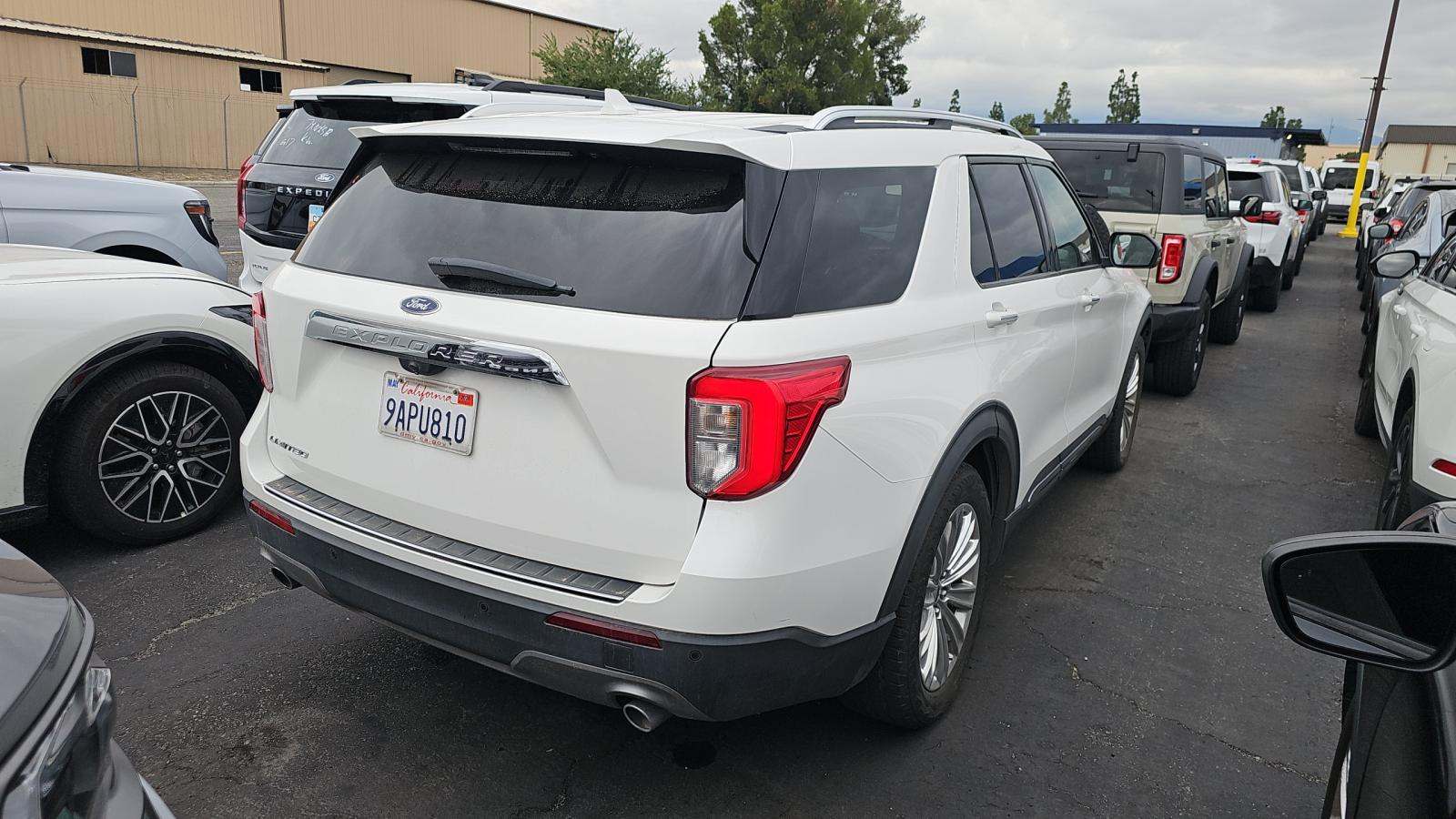 2022 Ford Explorer Limited RWD
