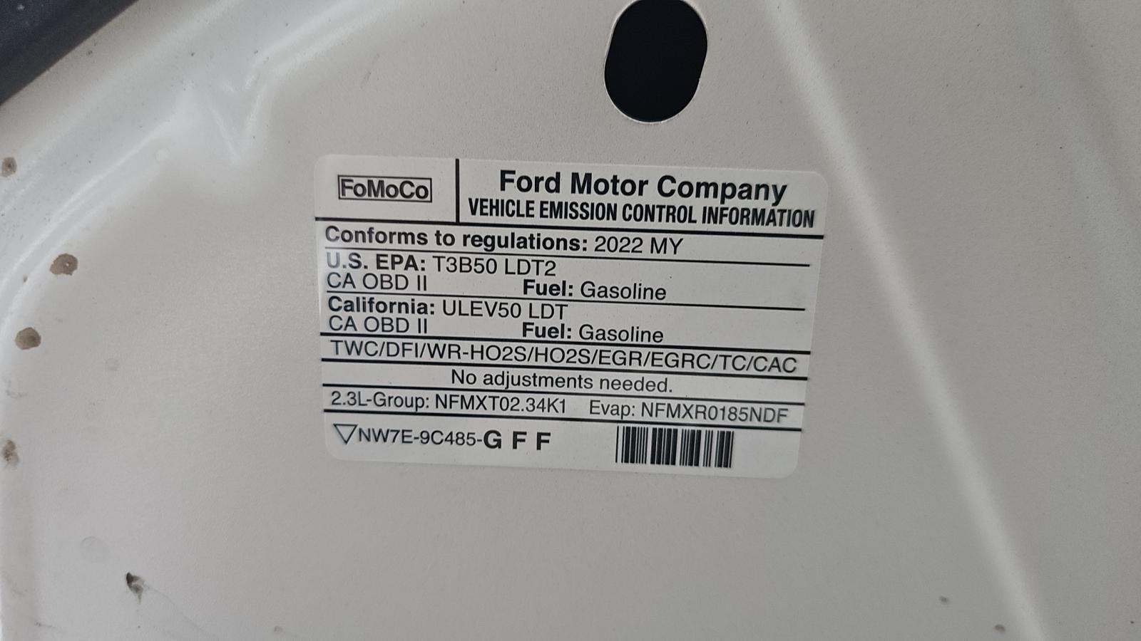 2022 Ford Explorer Limited RWD