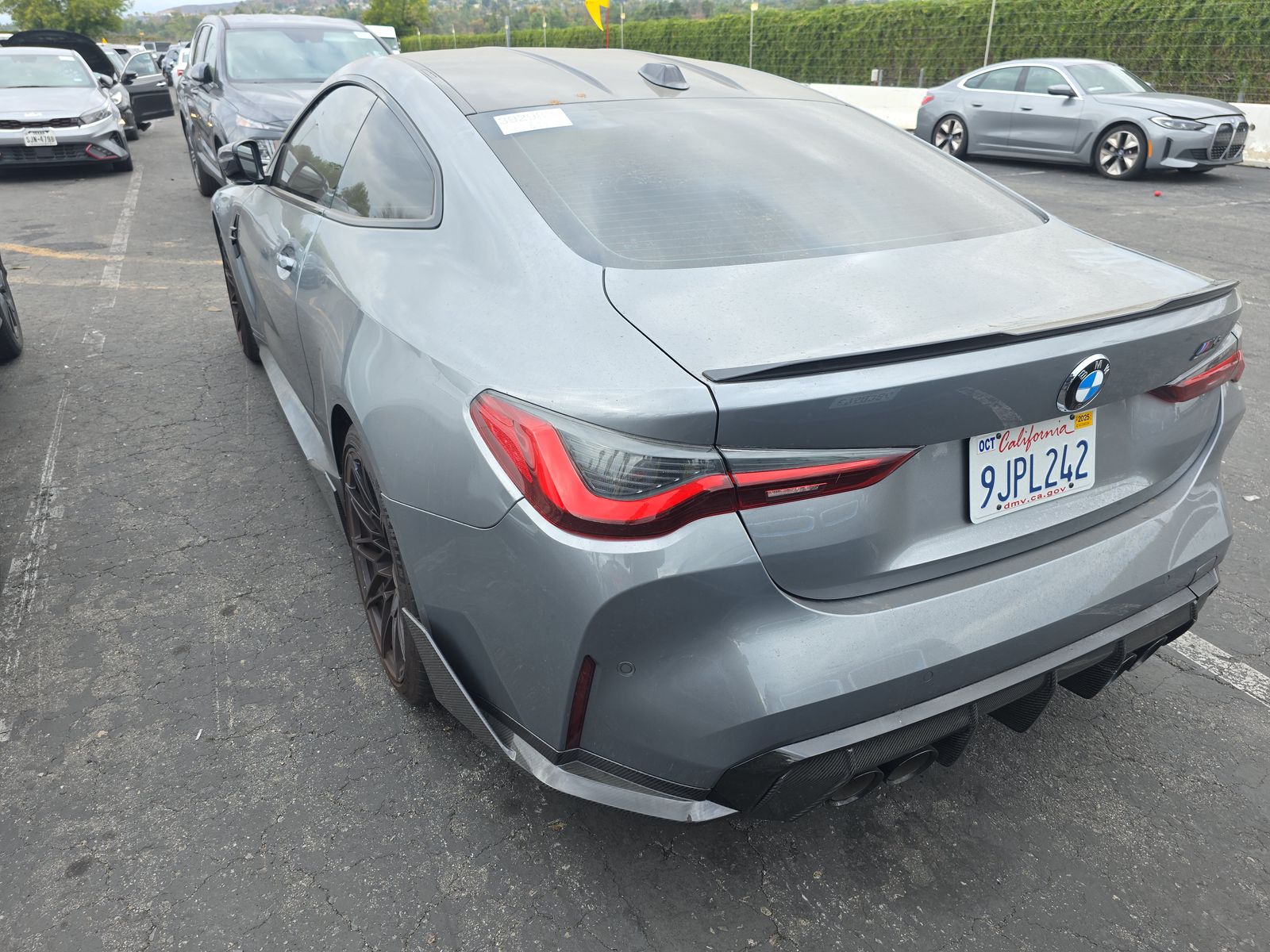 2024 BMW M4 Competition RWD