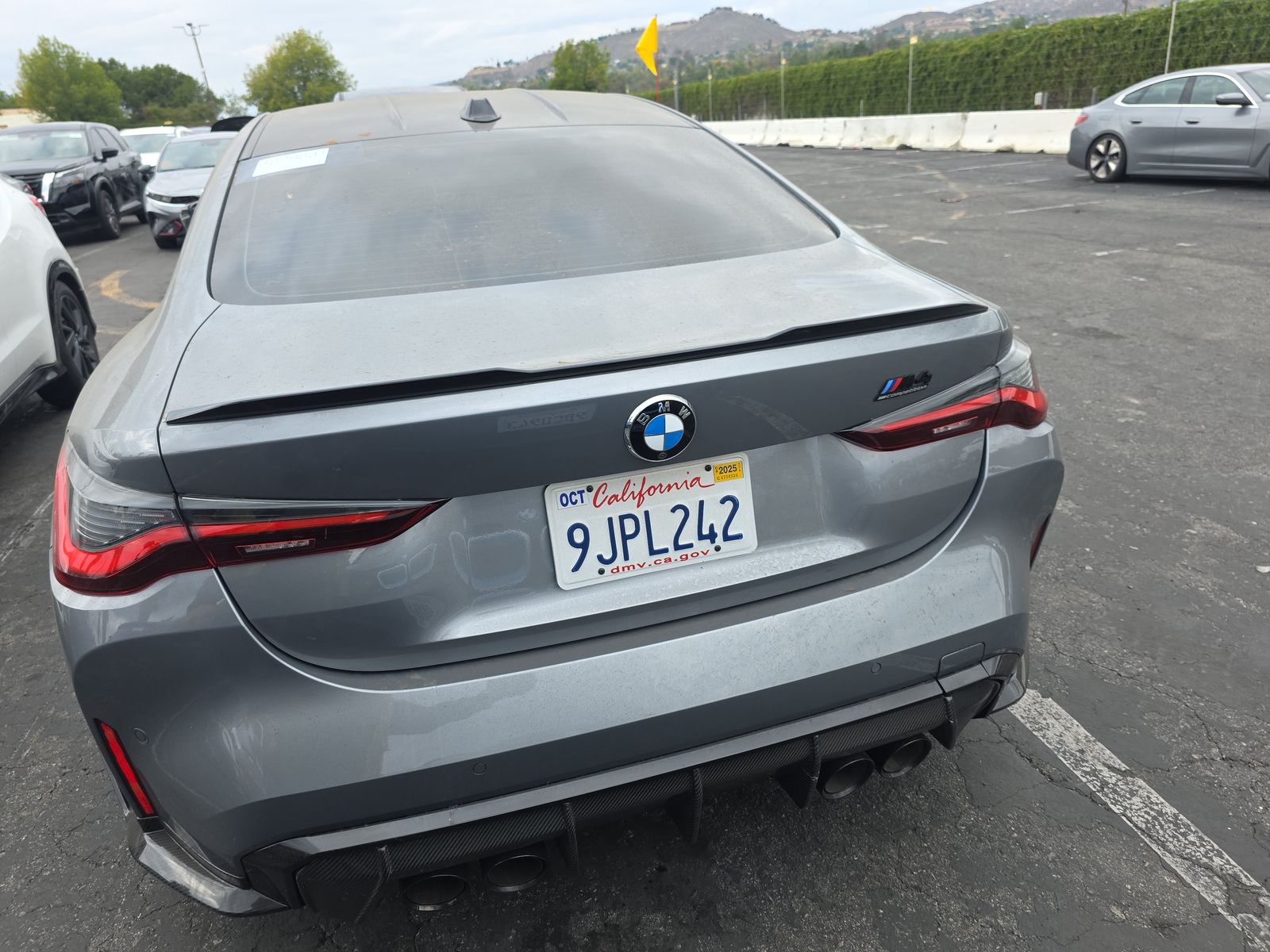 2024 BMW M4 Competition RWD