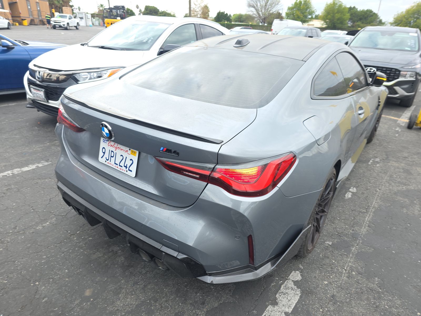 2024 BMW M4 Competition RWD