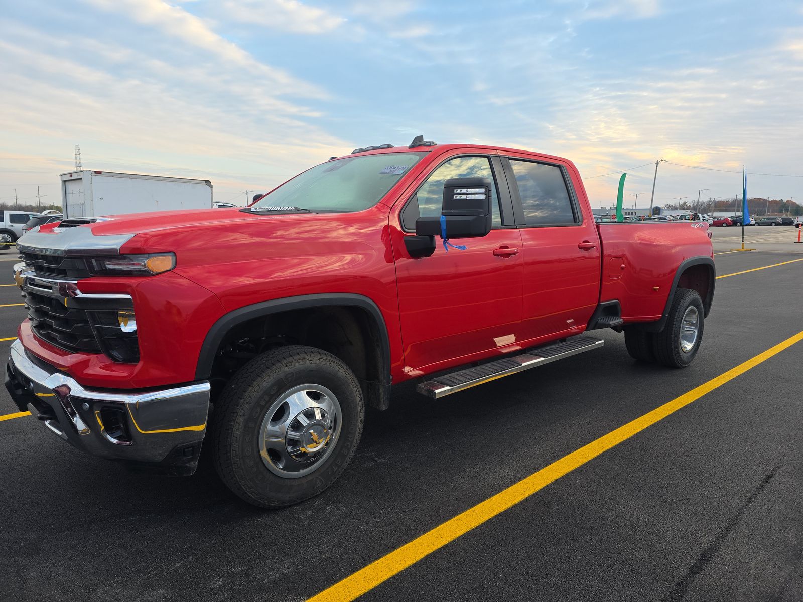 2025 Chevrolet Silverado 3500HD LT AWD