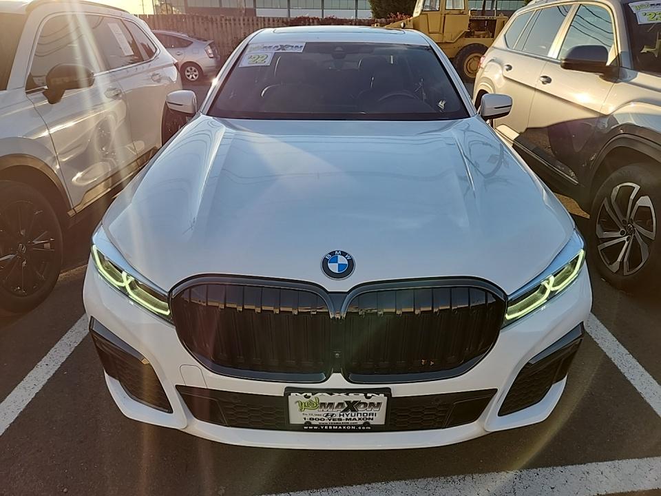 2022 BMW 7 Series 750i xDrive AWD