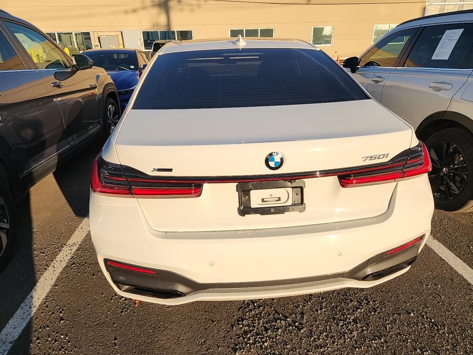 2022 BMW 7 Series 750i xDrive AWD