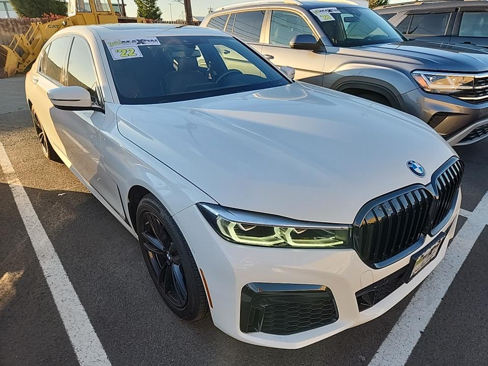 2022 BMW 7 Series 750i xDrive AWD