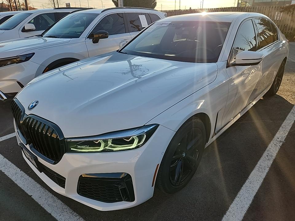 2022 BMW 7 Series 750i xDrive AWD