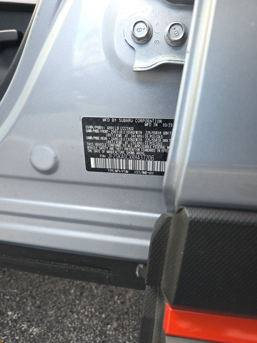 2024 Subaru Forester Sport AWD