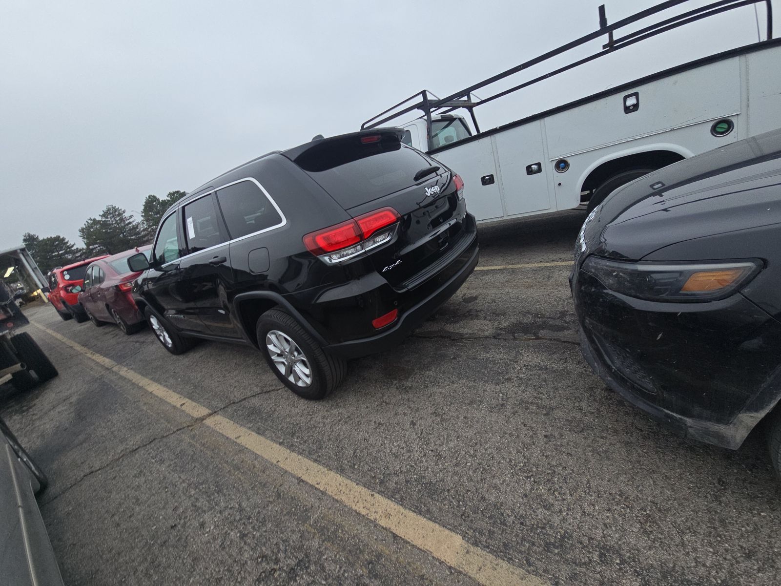 2022 Jeep Grand Cherokee Laredo E AWD