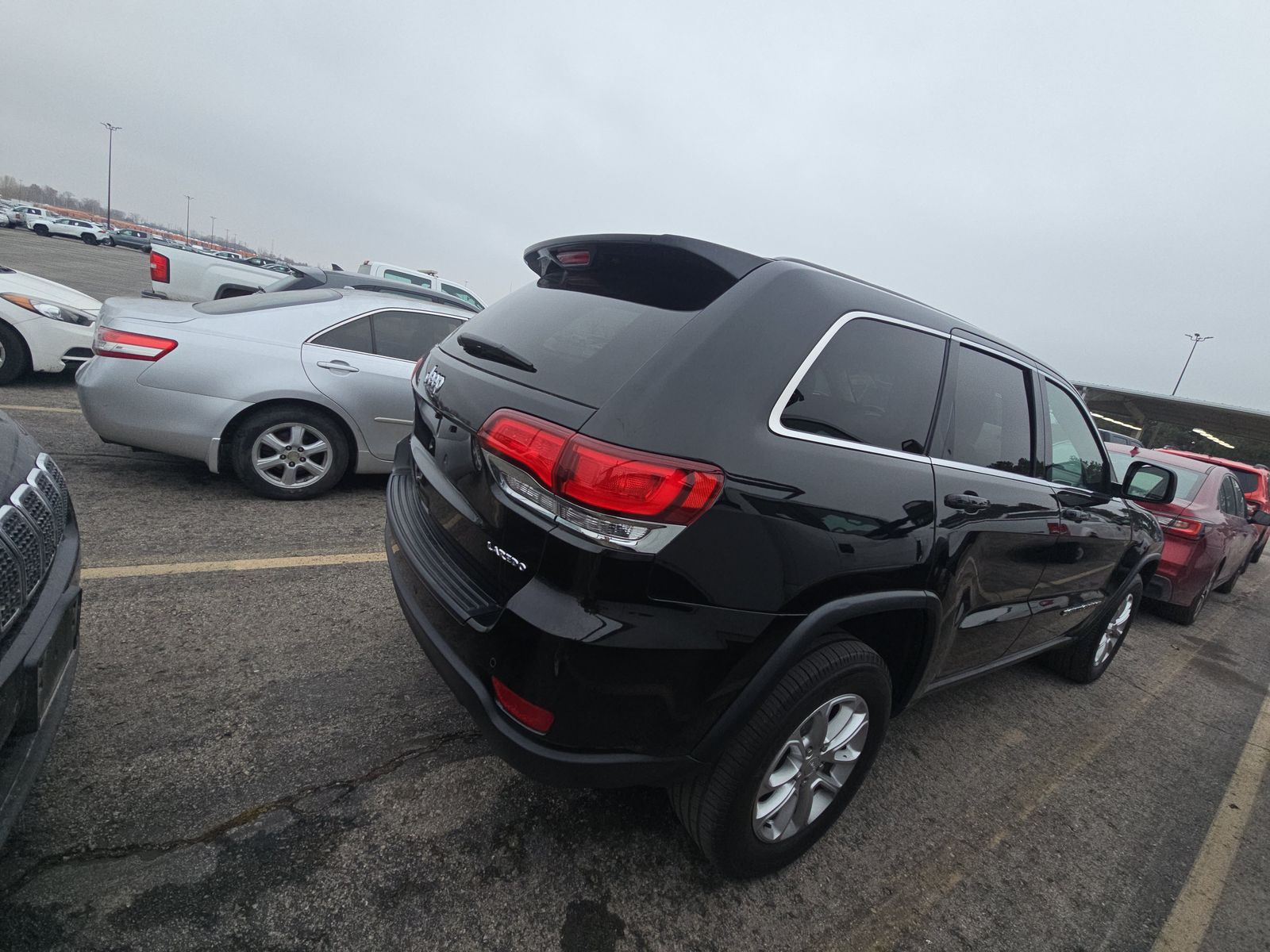 2022 Jeep Grand Cherokee Laredo E AWD