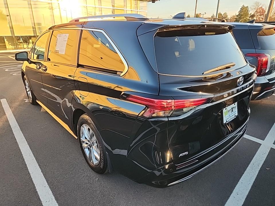 2024 Toyota Sienna Limited AWD