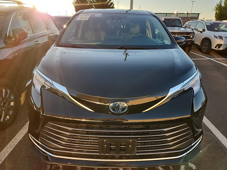 2024 Toyota Sienna Limited AWD