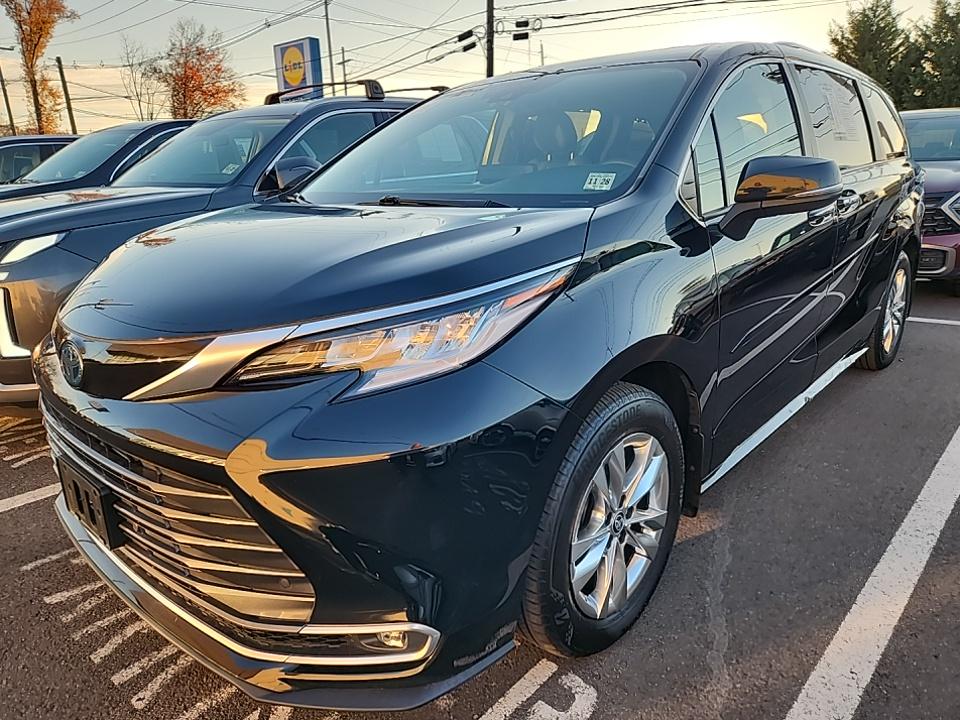 2024 Toyota Sienna Limited AWD