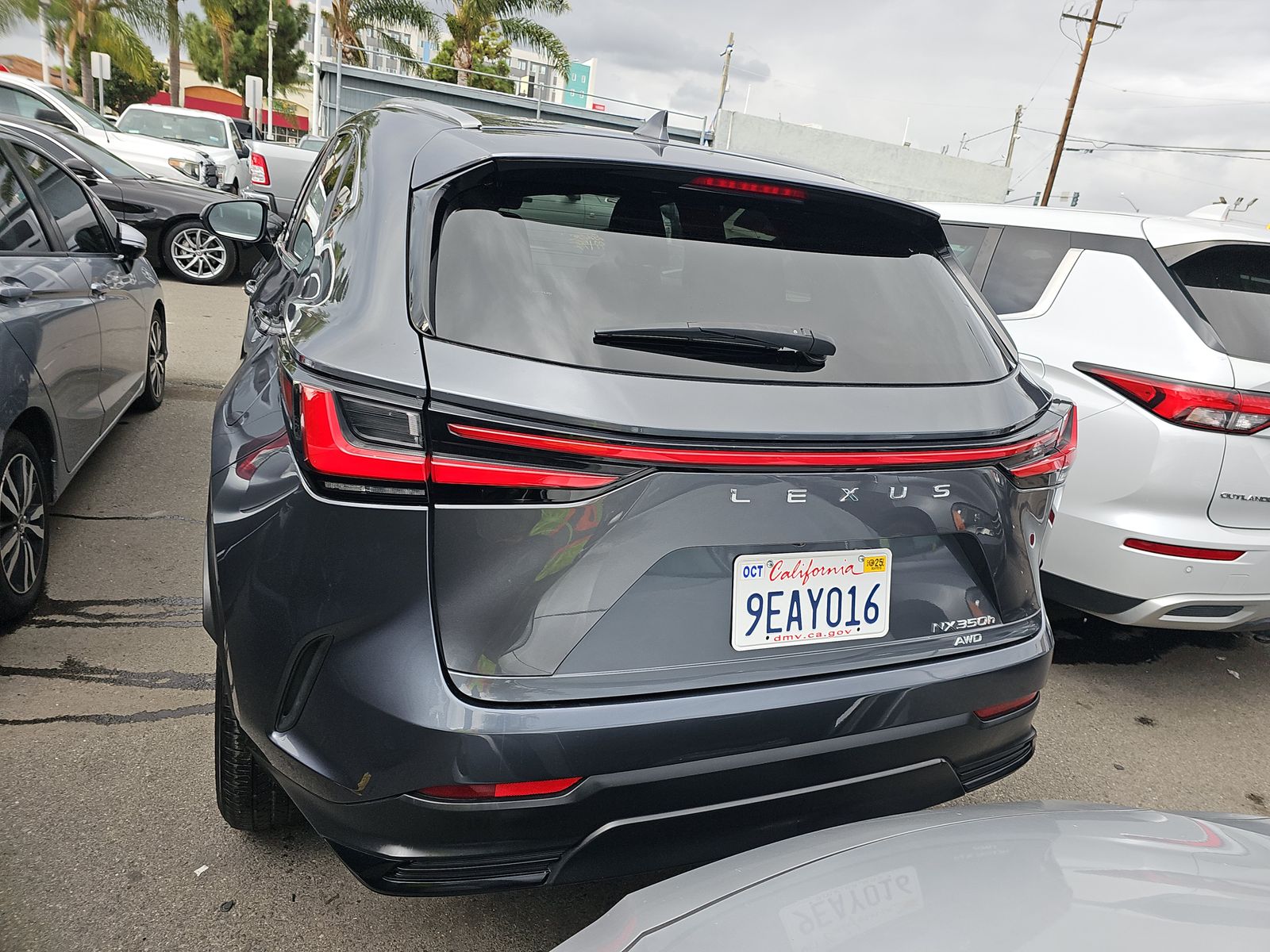 2022 Lexus NX NX 350h AWD