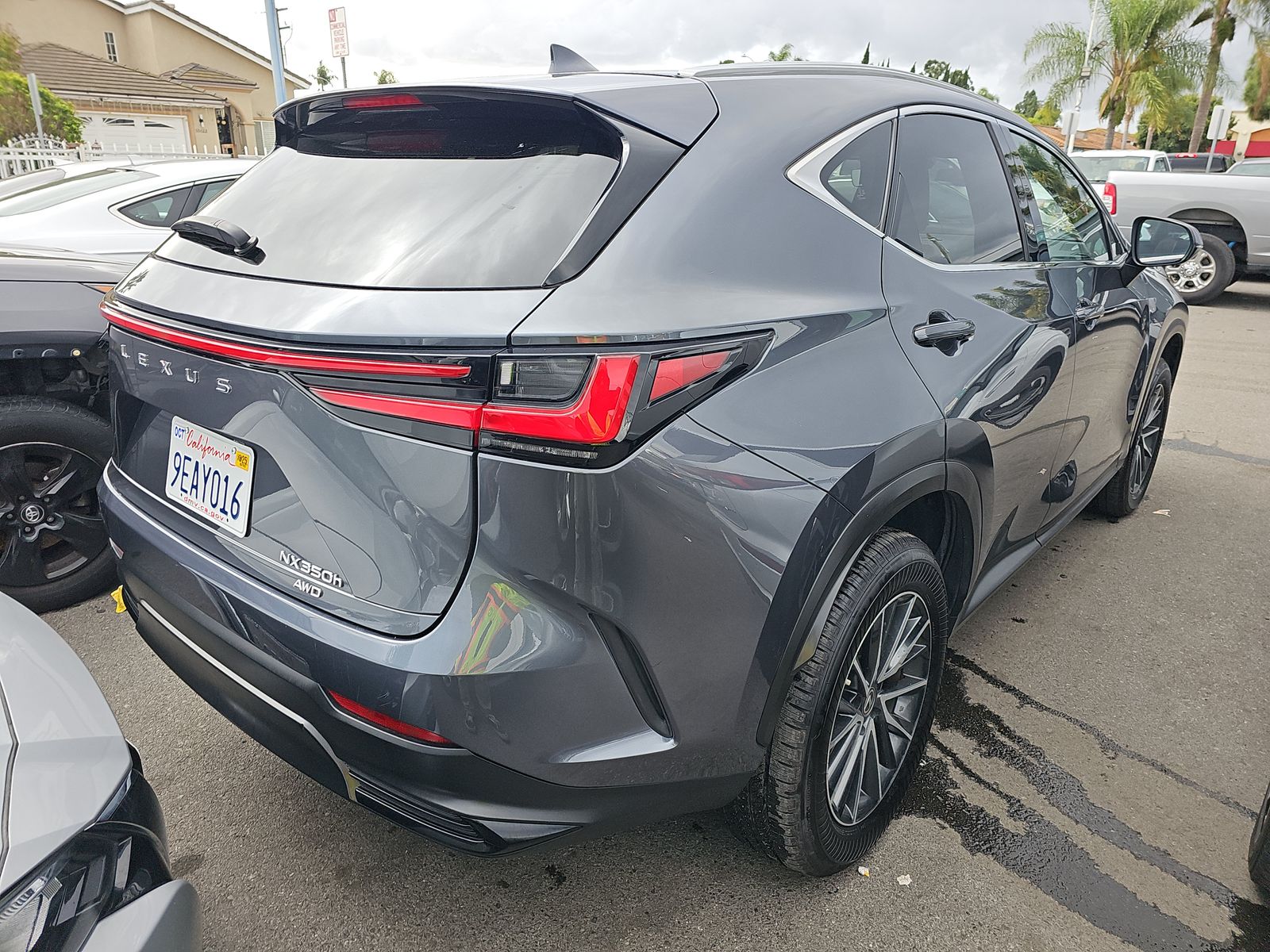 2022 Lexus NX NX 350h AWD