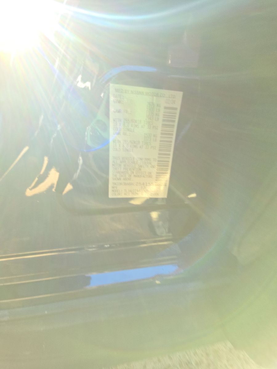 2024 Nissan Pathfinder SV FWD