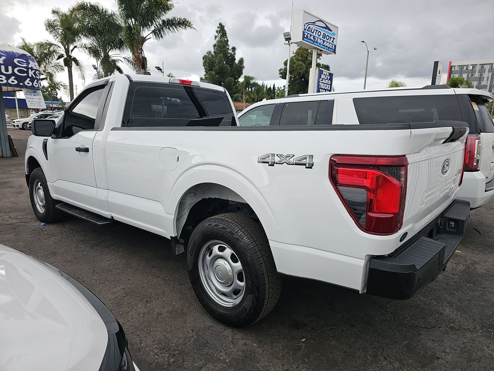 2024 Ford F-150 XL AWD