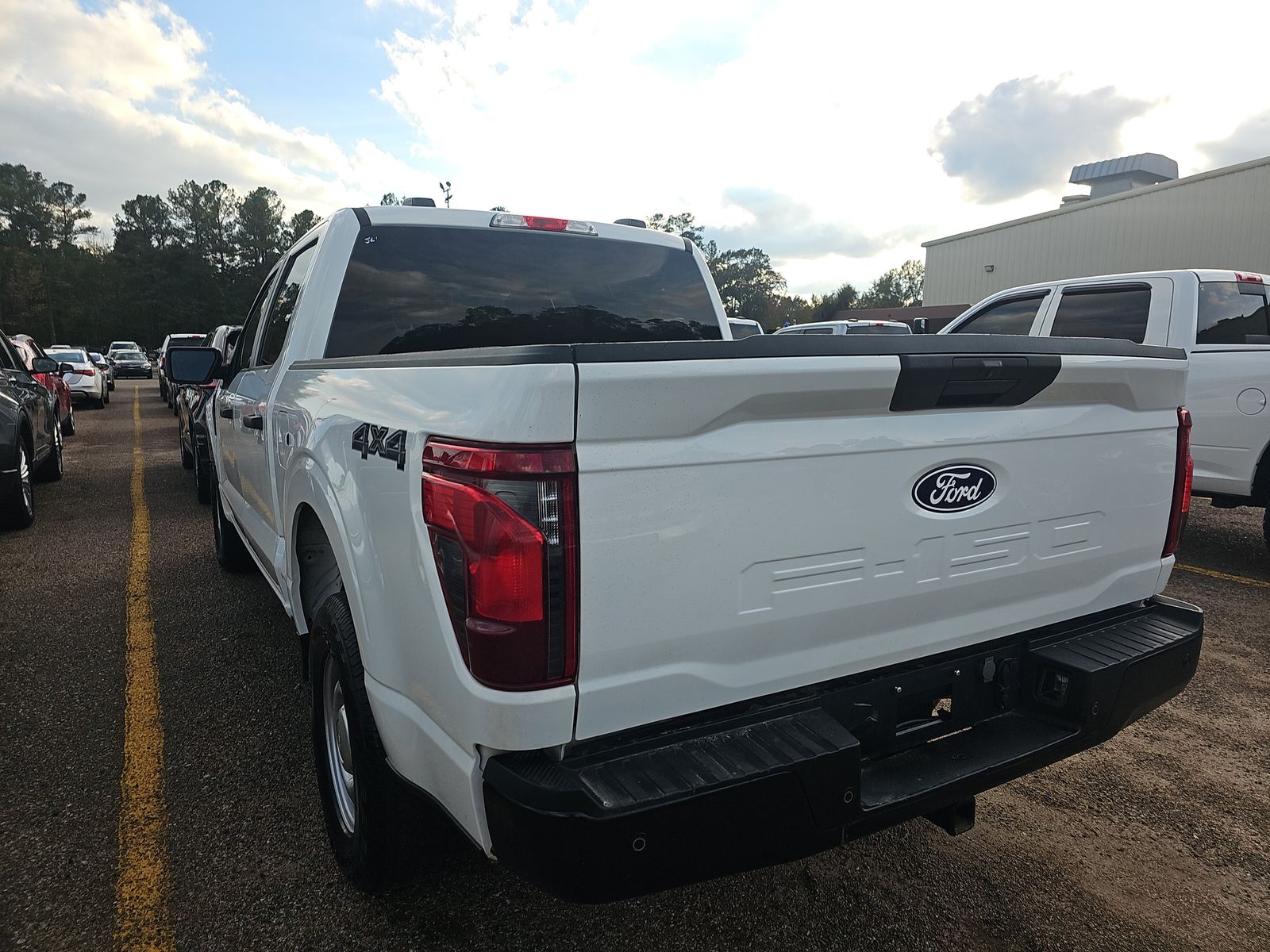 2024 Ford F-150 XL AWD