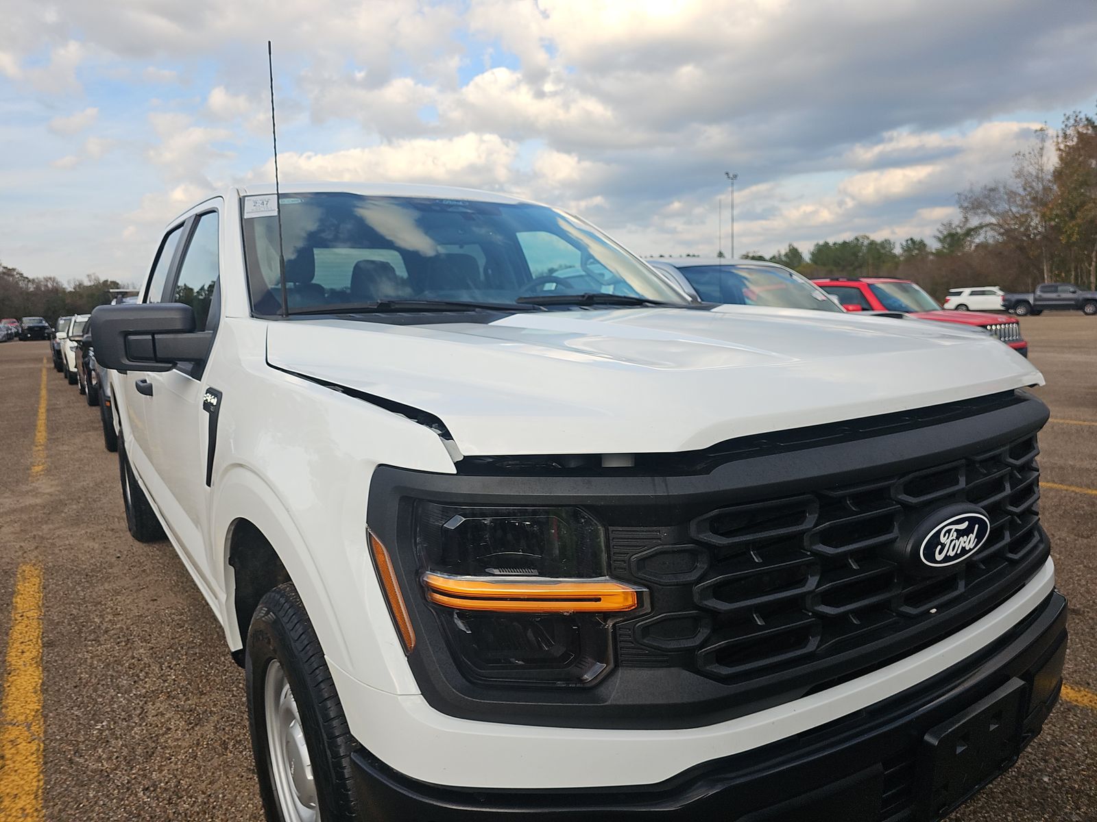 2024 Ford F-150 XL AWD