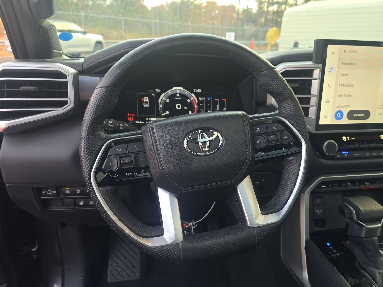 2023 Toyota Tundra Hybrid Platinum AWD