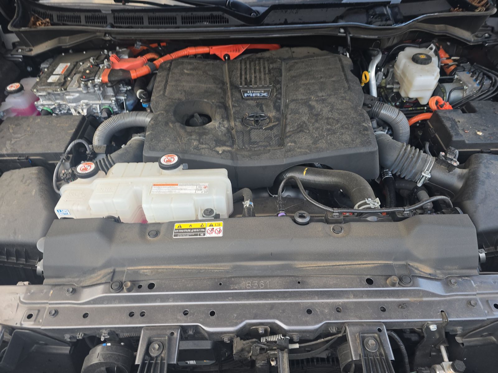 2023 Toyota Tundra Hybrid Platinum AWD