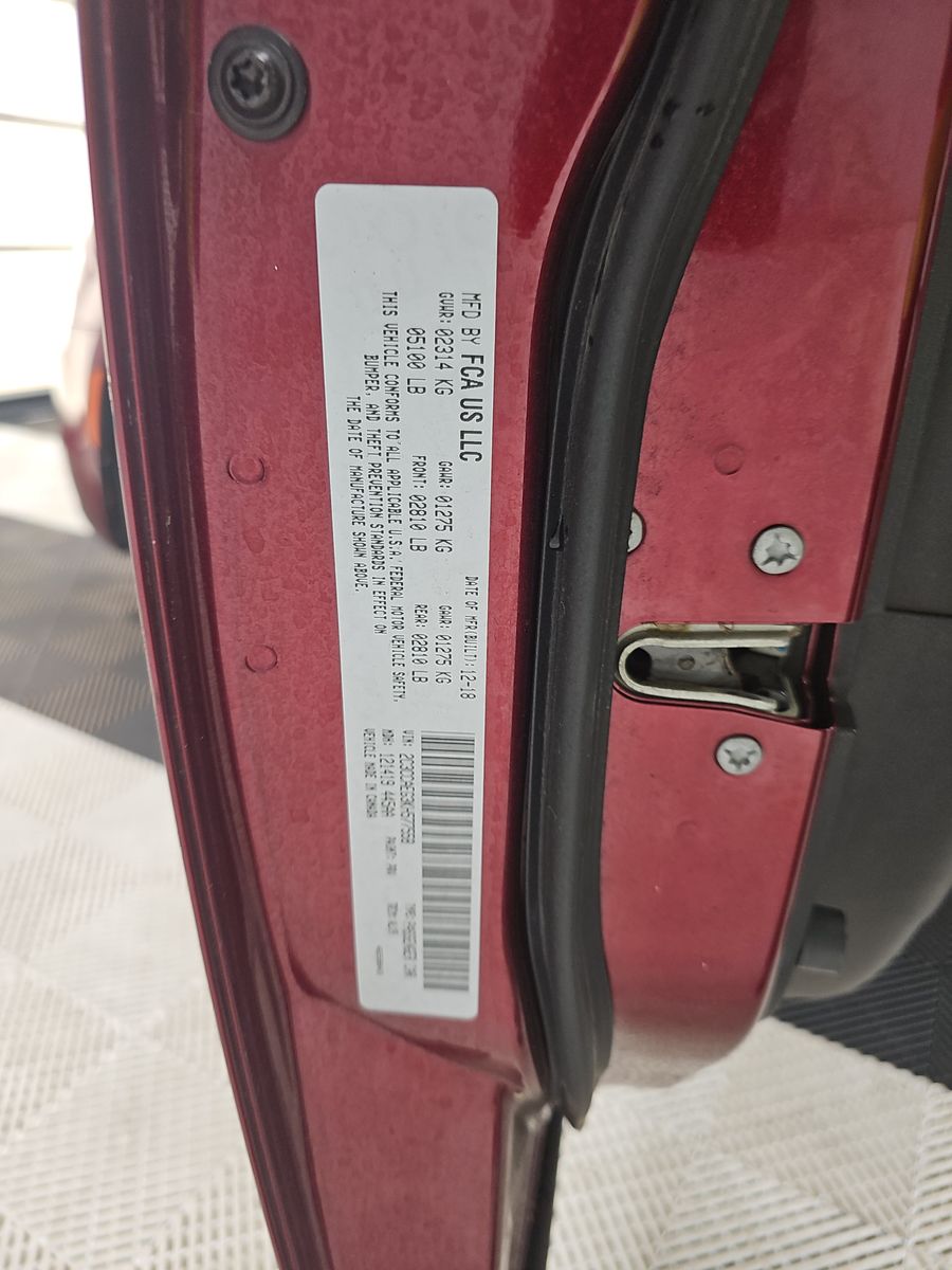 2019 Chrysler 300 Limited RWD