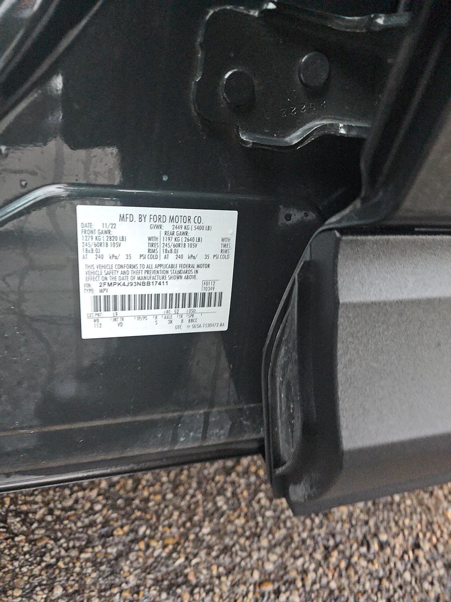 2022 Ford Edge SEL AWD