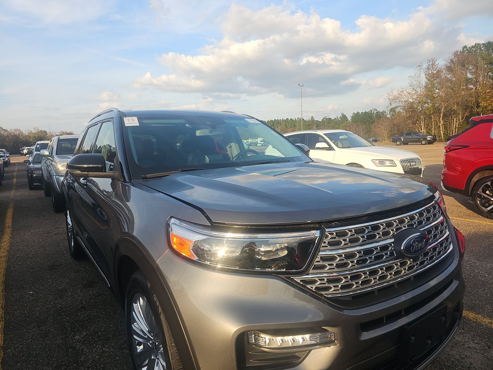 2024 Ford Explorer Limited RWD