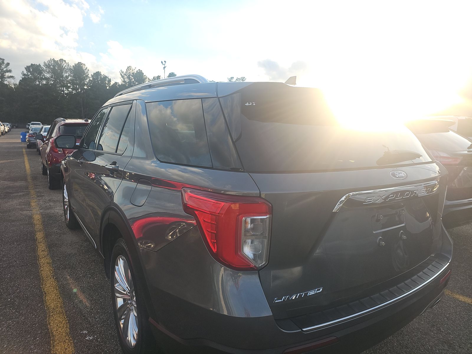 2024 Ford Explorer Limited RWD