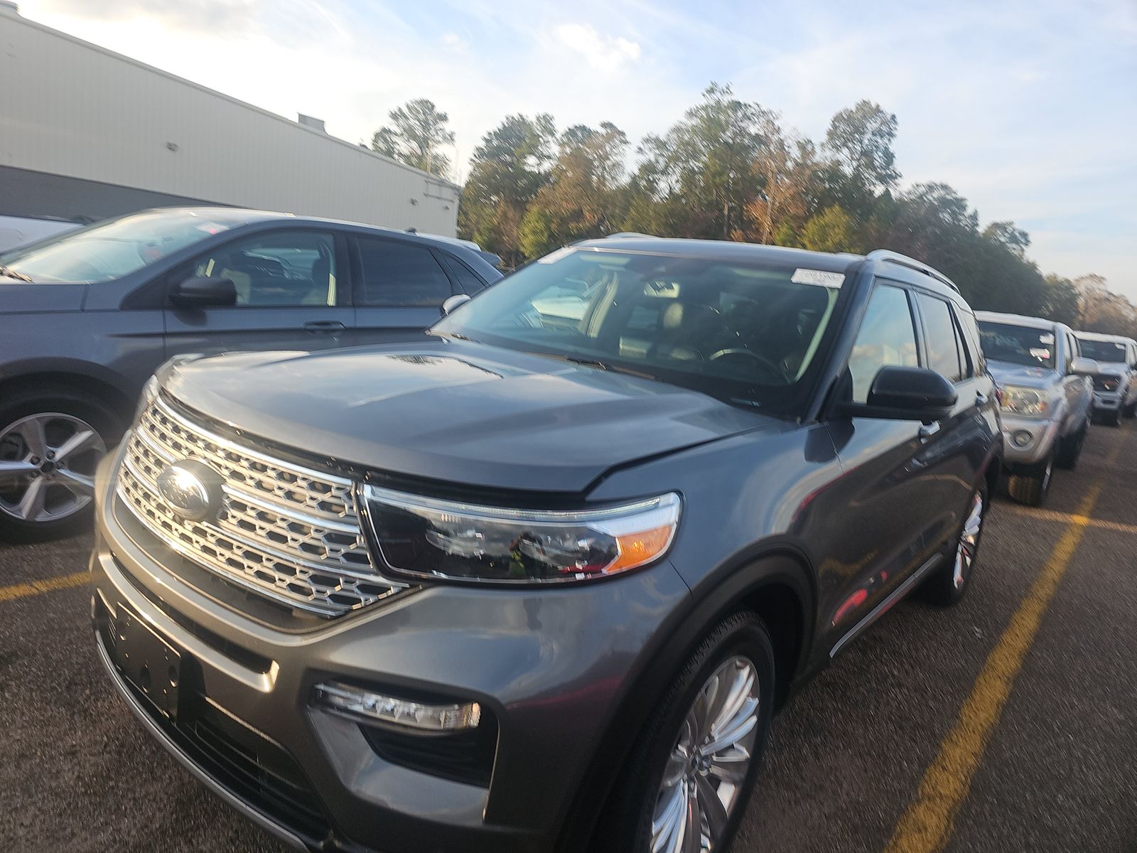 2024 Ford Explorer Limited RWD