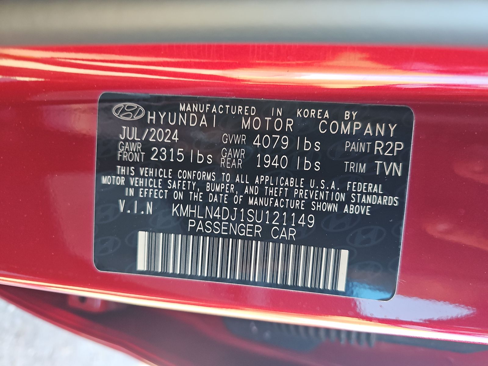 2025 Hyundai Elantra Hybrid Limited FWD