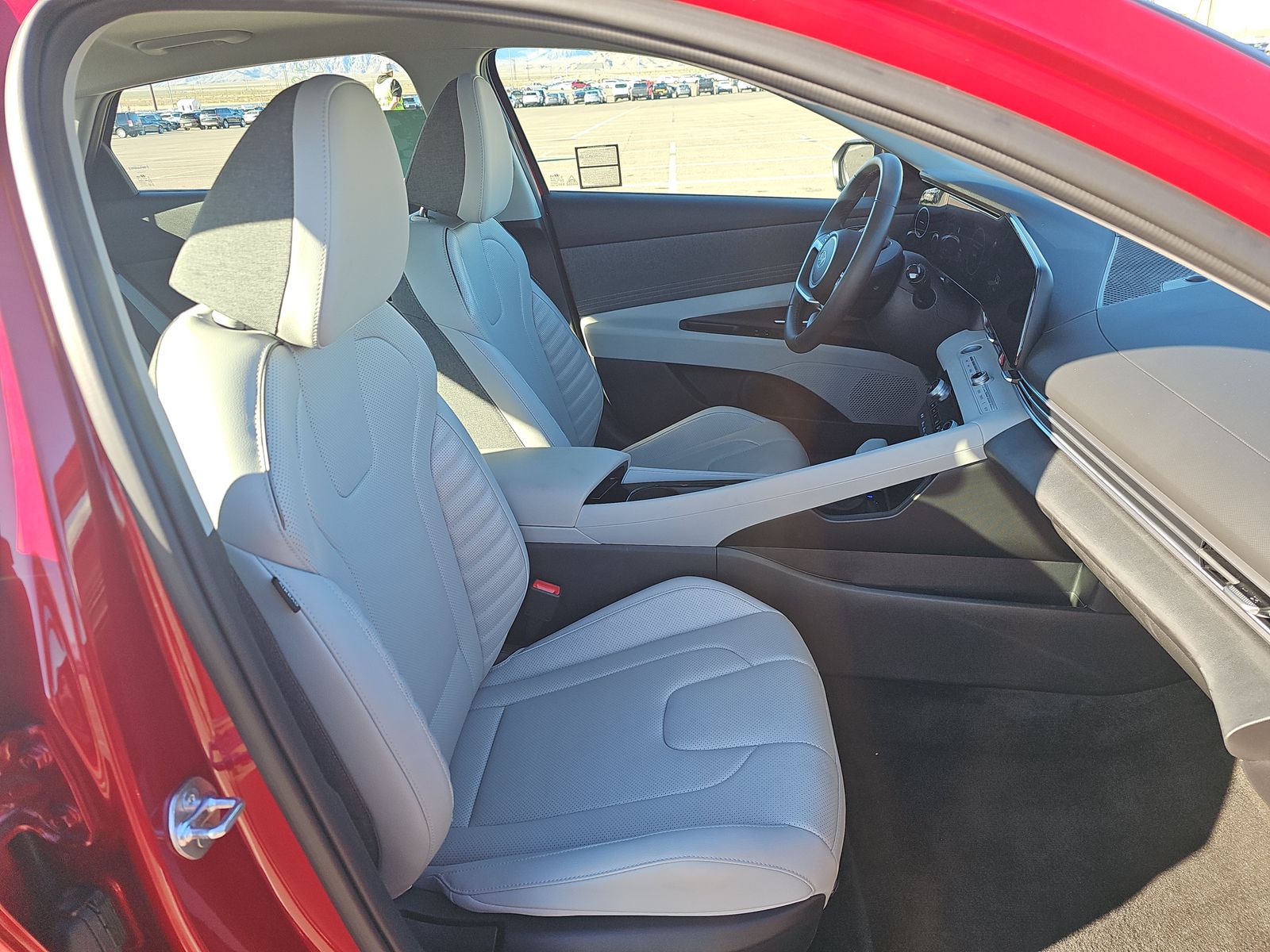 2025 Hyundai Elantra Hybrid Limited FWD