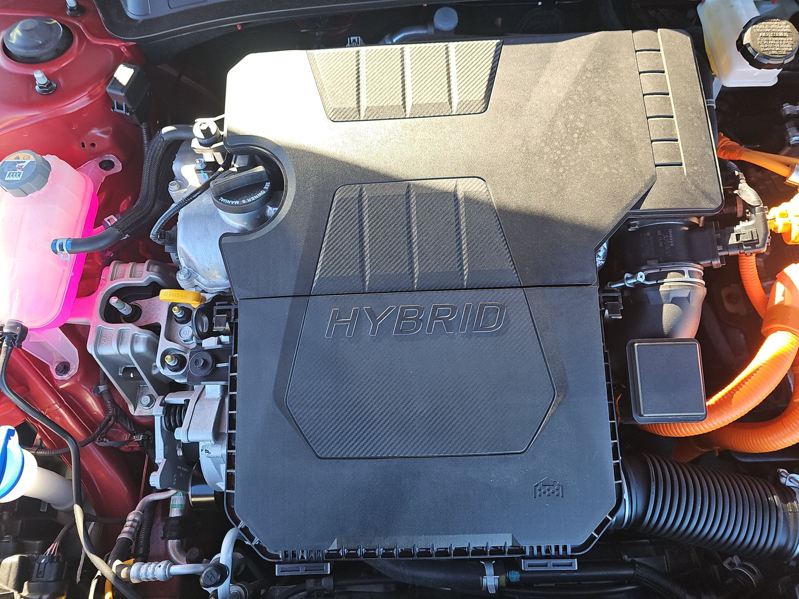 2025 Hyundai Elantra Hybrid Limited FWD