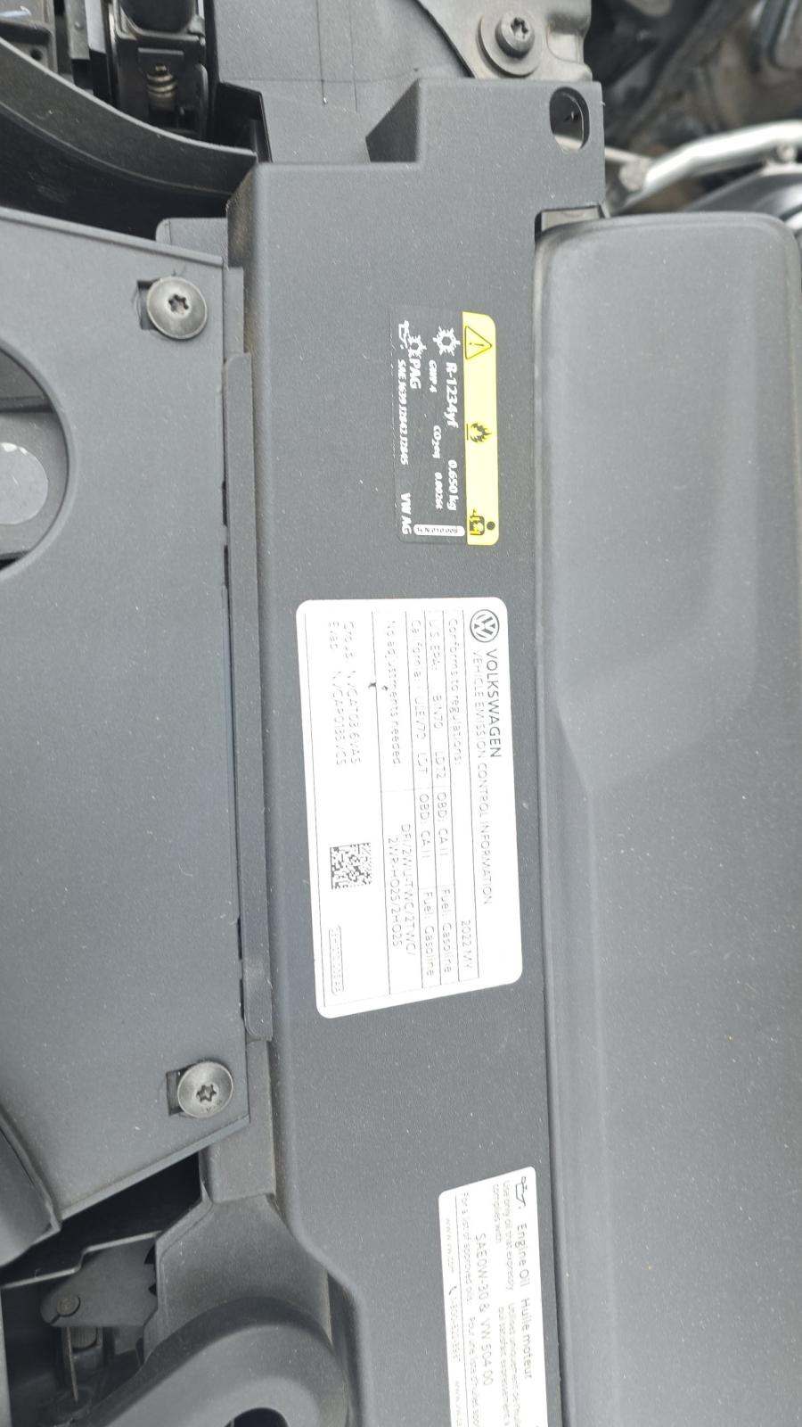 2022 Volkswagen Atlas 3.6L SE FWD