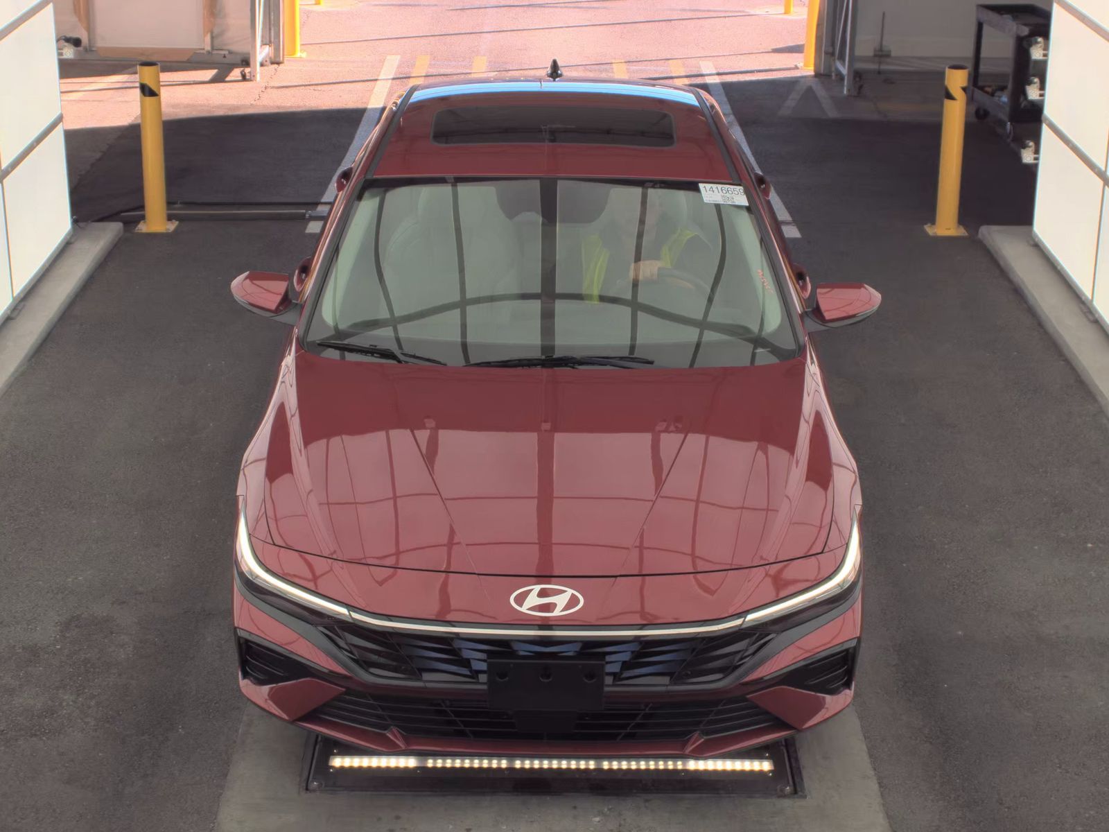 2025 Hyundai Elantra Hybrid Limited FWD