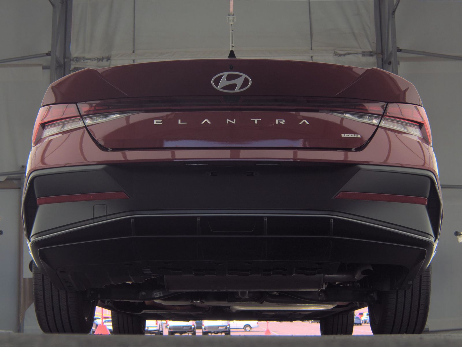 2025 Hyundai Elantra Hybrid Limited FWD