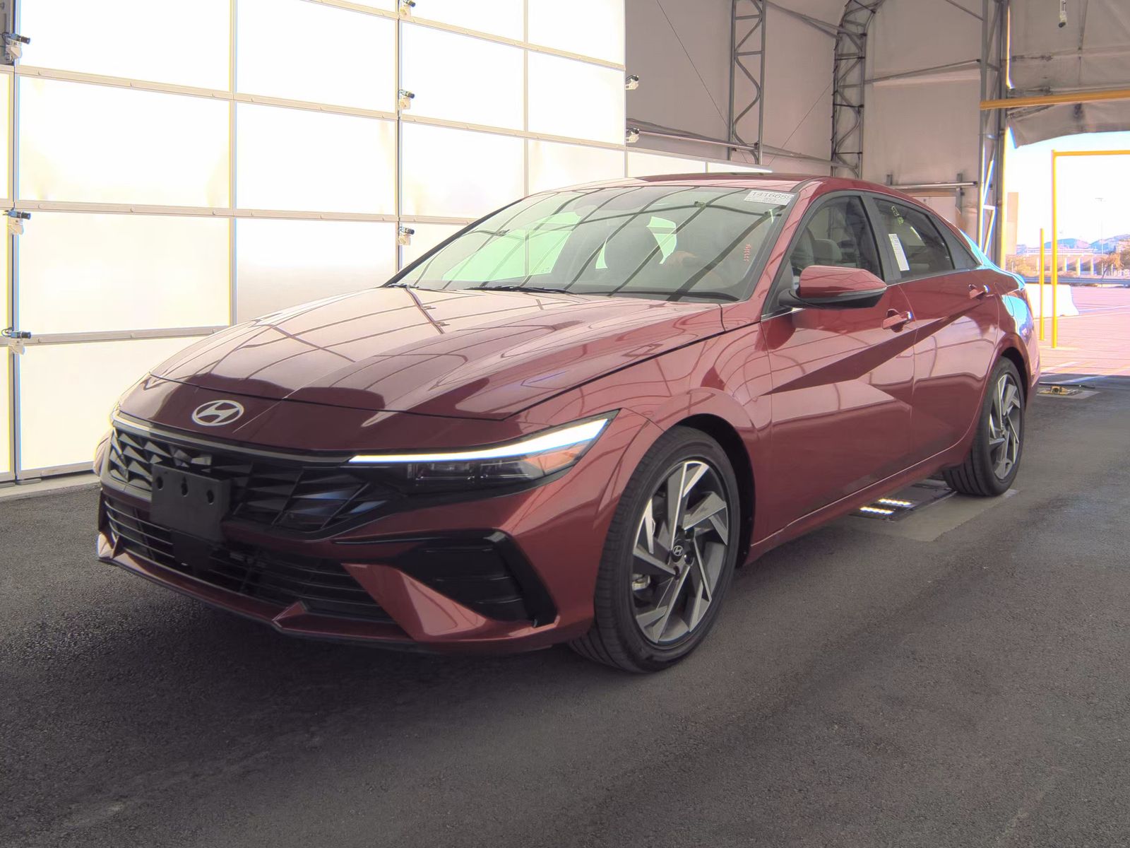 2025 Hyundai Elantra Hybrid Limited FWD