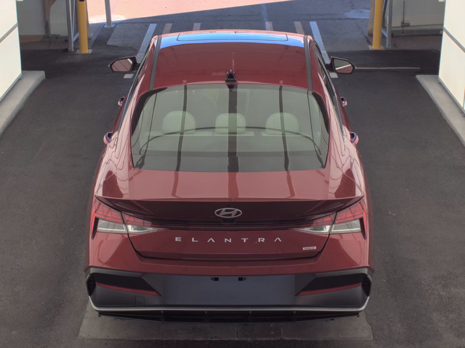2025 Hyundai Elantra Hybrid Limited FWD