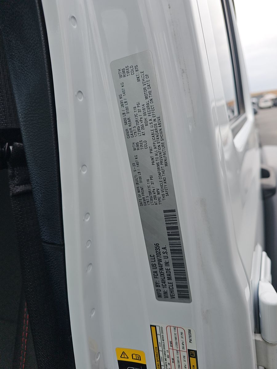 2023 Jeep Wrangler Rubicon AWD